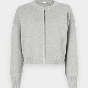 Abercrombie LuxeLoft Zip-up Cardigan